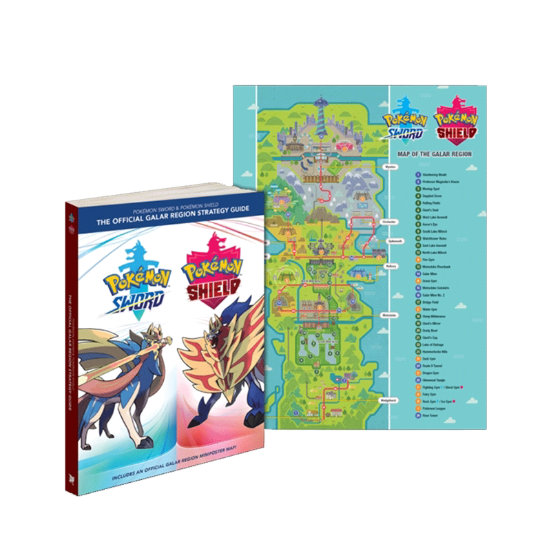 【中图英文】sword & shield offical galar strategy gu  英文原版书籍 piggyback 纯全英文版正版原著进口原版英语书籍