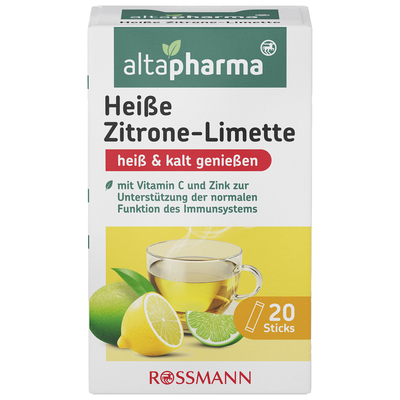 德国Altapharmavc柠檬冲饮粉20条