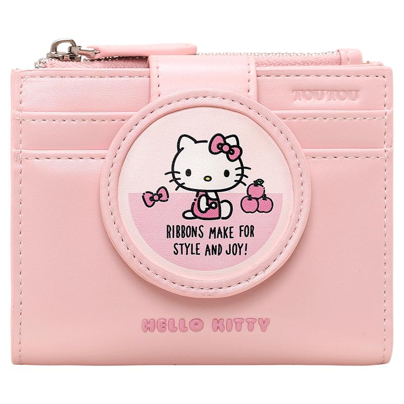 TOUTOUhellokitty三丽鸥钱包卡包多功能收纳零钱包女儿童生日礼物