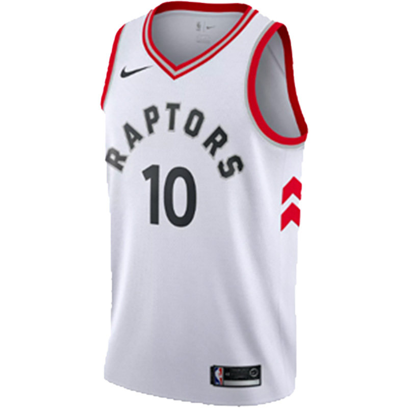 Nike/耐克正品多伦多猛龙队德罗赞男子篮球球衣864451-101