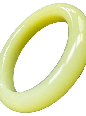 安道子羌口黄玉新疆和田玉手镯