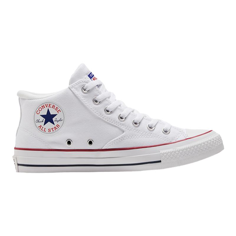 CONVERSE匡威官方 莫尔登All Star男女板鞋中帮帆布小白鞋A00812C