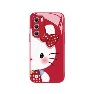 适用华为mate80promax凯蒂猫手机壳HelloKitty猫pura70pro卡通p60可爱nova15闺蜜11荣耀500红色400玻璃Magic8