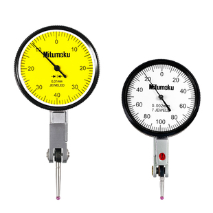 杠杆百分表千分表高精度0.002百分表测头内径量表高精度校表防震