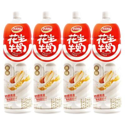 达利园原味花生牛奶1.5升大瓶装