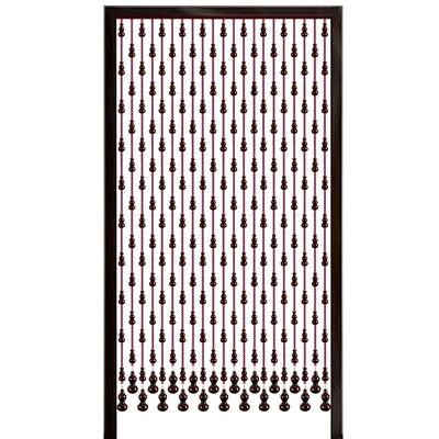 桃木葫芦珠帘门对门隔断门帘