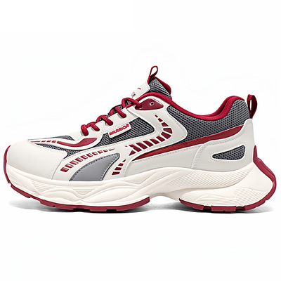 回力正品男鞋白打休闲运动老爹鞋