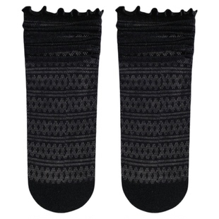 春夏纯棉花边中筒袜子日系洛丽塔JK制服堆堆袜女薄玛丽珍鞋韩短袜