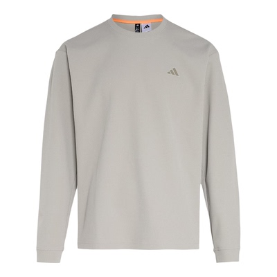 阿迪达斯男子华夫格打底卫衣