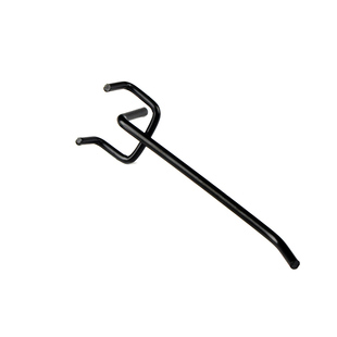 洞洞板挂钩孔板三叉超市货架挂钩展架展柜三脚孔板挂勾加粗30个装