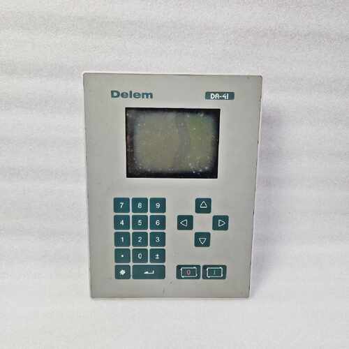 DELEM DA-41 HMI 8064-002 DISPLAY 24VDC FAST SHIP BY DHL/FEDE