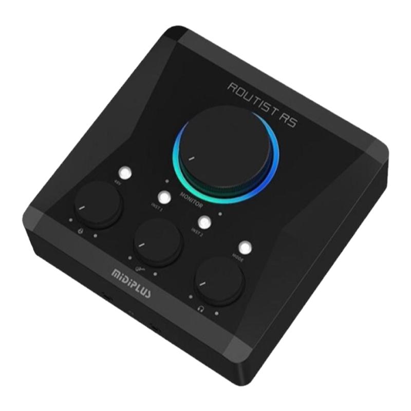 电脑声卡MiDiPLUS直播唱歌RS套装