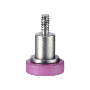 百分表测头2.5mm表头半球测量头圆柱平头弧形千分表异形针头薄片