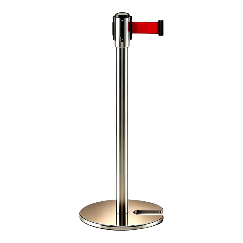 加厚U型铸铁一米线排队伸缩护栏
