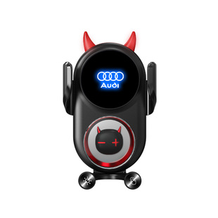 适用于奥迪A4L/A6LA3/Q5L/Q5/Q3Q2L/Q78车载专用手机支架无线充电