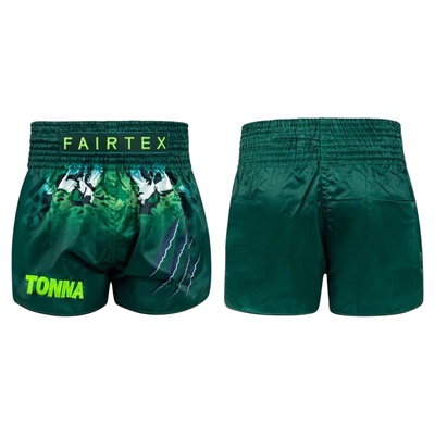 Fairtex 泰国菲尔泰斯泰拳短裤泰拳裤运动短裤比赛散打男女 新款