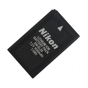 原装尼康相机EN-EL20a电池1A/P1100/P950/P1000/J1/J2/J3/S1/V3