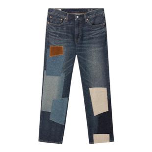 商场同款Levi's李维斯冬暖系列男士541宽松直筒美式牛仔裤18181