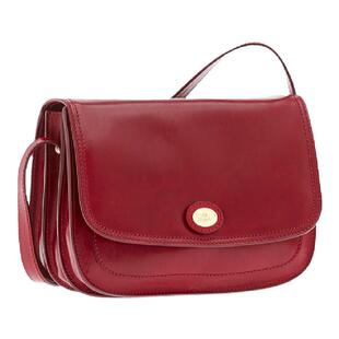 The Bridge/桥牌手工牛皮植鞣工艺斜挎包单肩包复古真皮女包