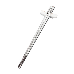 316食品级不锈钢筷子防滑防霉304家用套装中国风中式方筷商用定制