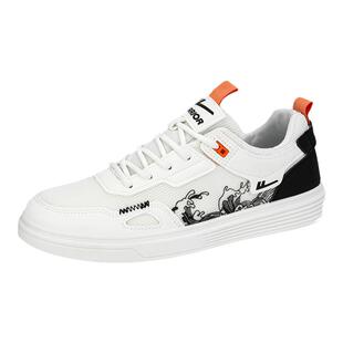 回力男鞋小白鞋男2026新款春季皮面男士板鞋男款休闲运动鞋子男鞋