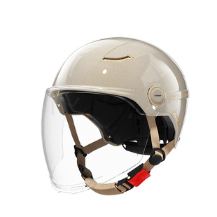 雅迪电动车头盔木兰双镜片透气2026新款安全帽摩托车头盔男女四季