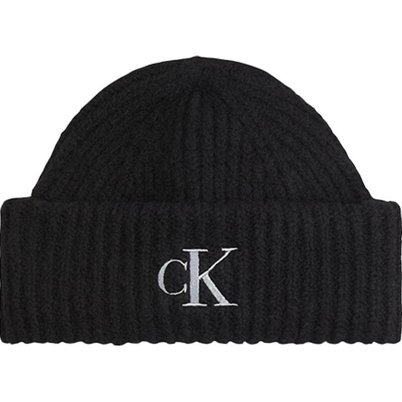 【自营】CALVIN KLEIN JEANS 帽子 无檐帽 K60K608364米白色