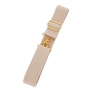 马术用品马术腰带女骑马皮带松紧弹力腰带运动腰带衔铁金属扣