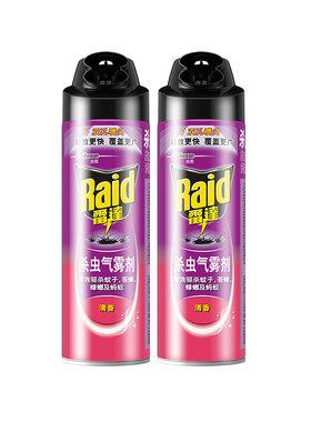 杀虫气雾剂家用Raid/雷达