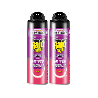 杀虫气雾剂家用Raid/雷达