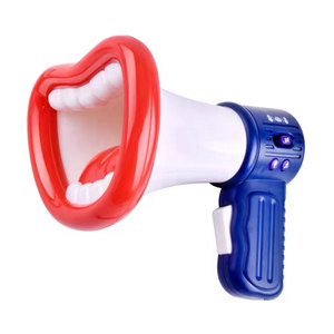 儿童搞怪喇叭变声扩音器教具