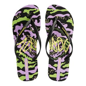 hotmarzz/黑玛拖鞋女夏外穿人字拖女防滑海边沙滩鞋夹脚凉拖新款