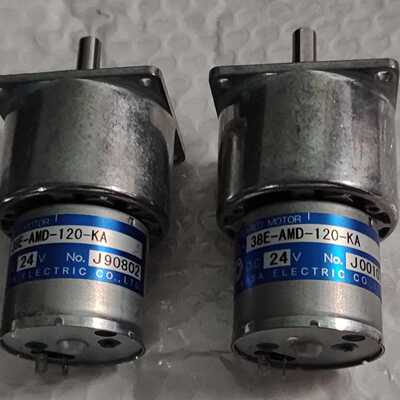 全新TSUKASA驰卡沙减速电机马达 24V