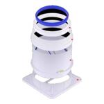 烟道止逆阀抽油烟机止回阀公共烟道厨房卫生间专用防味家用防烟宝