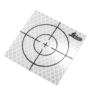 全站仪反射片测量反光贴莱卡徕卡隧道测量反光片自贴式3/4/5/6cm