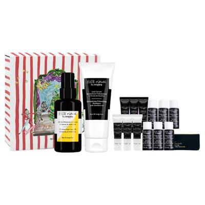 【圣诞礼物】sisley希思黎护发套装 丰盈强韧洗发水钛黑瓶护发