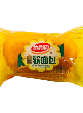 达利园法式软面包香橙味香奶味早餐小面包独立包装蛋糕休闲零食
