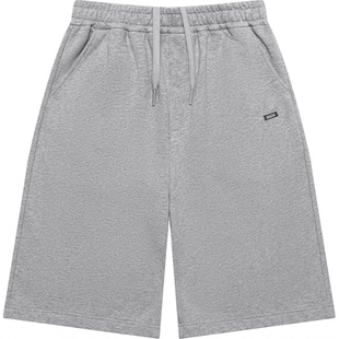 XXZXX美式针织七分裤男女同款潮牌童装亲子装 2026年夏季新款1292