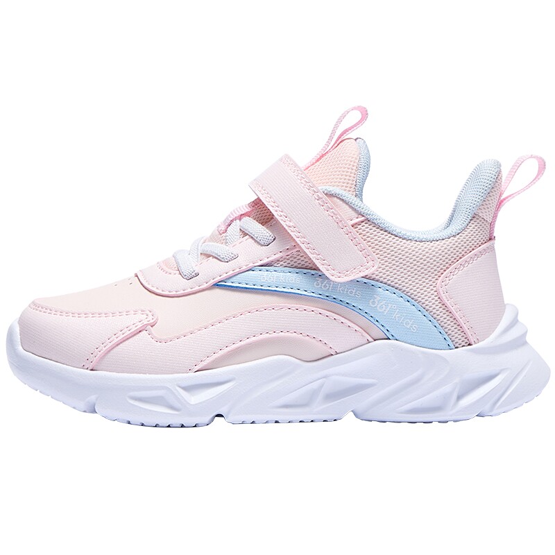 361童鞋女童运动鞋秋冬新款小童鞋子革面保暖儿童小学生跑步鞋