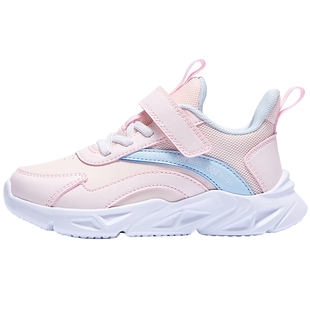 361童鞋女童运动鞋秋冬新款小童鞋子革面保暖儿童小学生跑步鞋