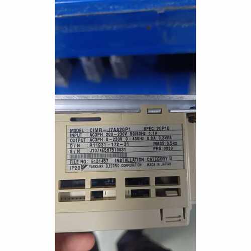 安川VSminiJ7变频器CIMRJ7AA20P1