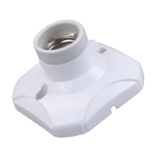 陶瓷灯座 大功率E27螺口灯头 防水耐高温 led节能灯 明装吸顶灯座