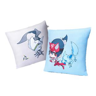 Blizzard暴雪官方正版游戏周边守望先锋Q版角色雾子源氏抱枕靠垫