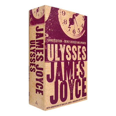 尤利西斯意识流小说英文原版