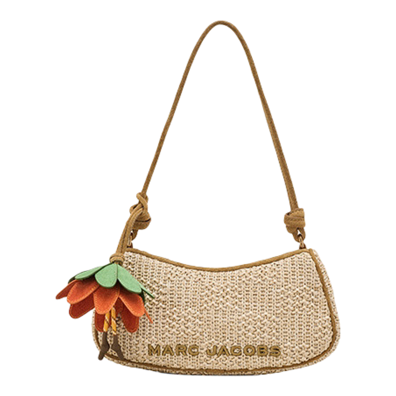 【礼物】MARC JACOBS/莫杰 MJ 中号织物设计海岛穿搭肩背包手提包