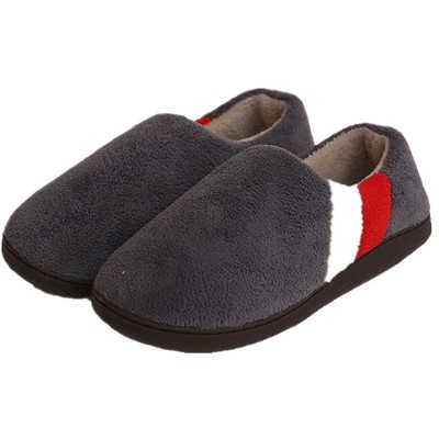 冬季包跟棉拖鞋可爱厚底居家加绒