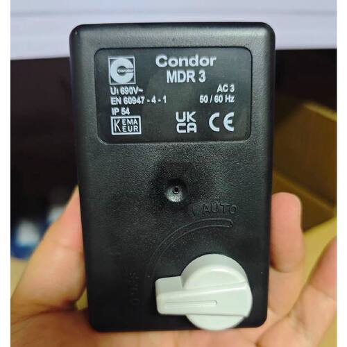 议价全新CONDORMDR3空压机压力开关原装进口cond维修