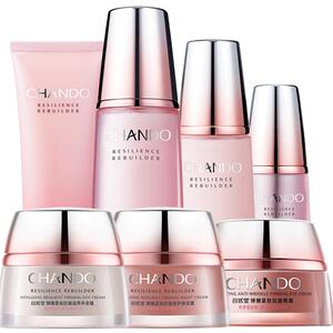 自然堂官方旗舰店抗皱紧致淡纹弹嫩水乳套装中年妈妈护肤品正品女