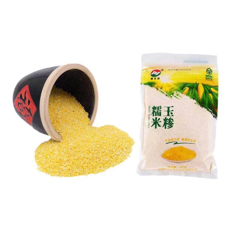 甘肃黄羊河糯玉米糁450g/袋