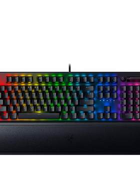 Razer黑寡妇V3电竞机械键盘防油